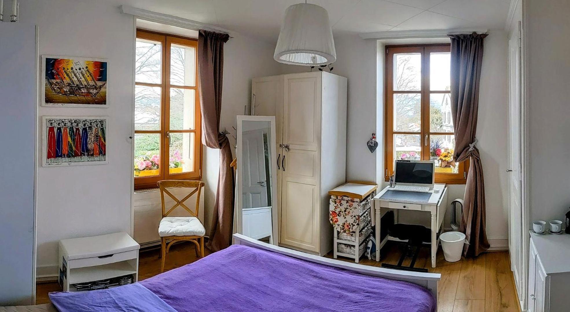 I Vernier, Habitación en casa particular Ginebra