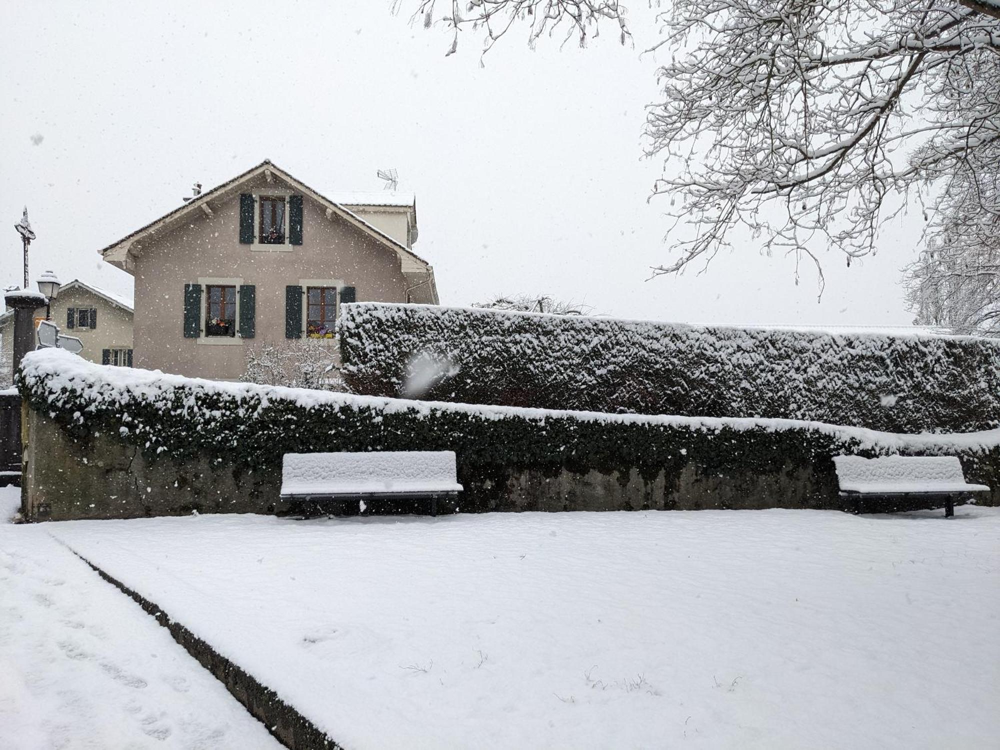 I Vernier, Privatunterkunft Genf